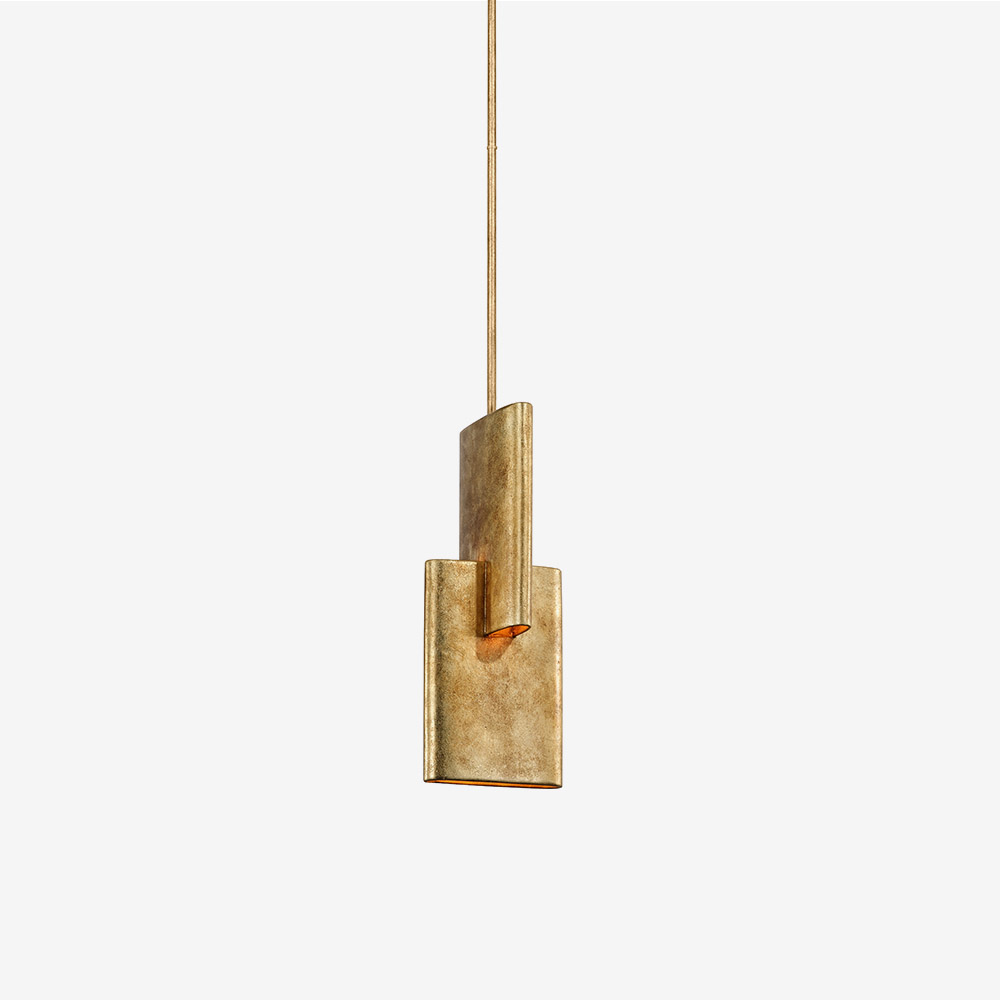 Lotura 8" Intersecting Pendant image number 4