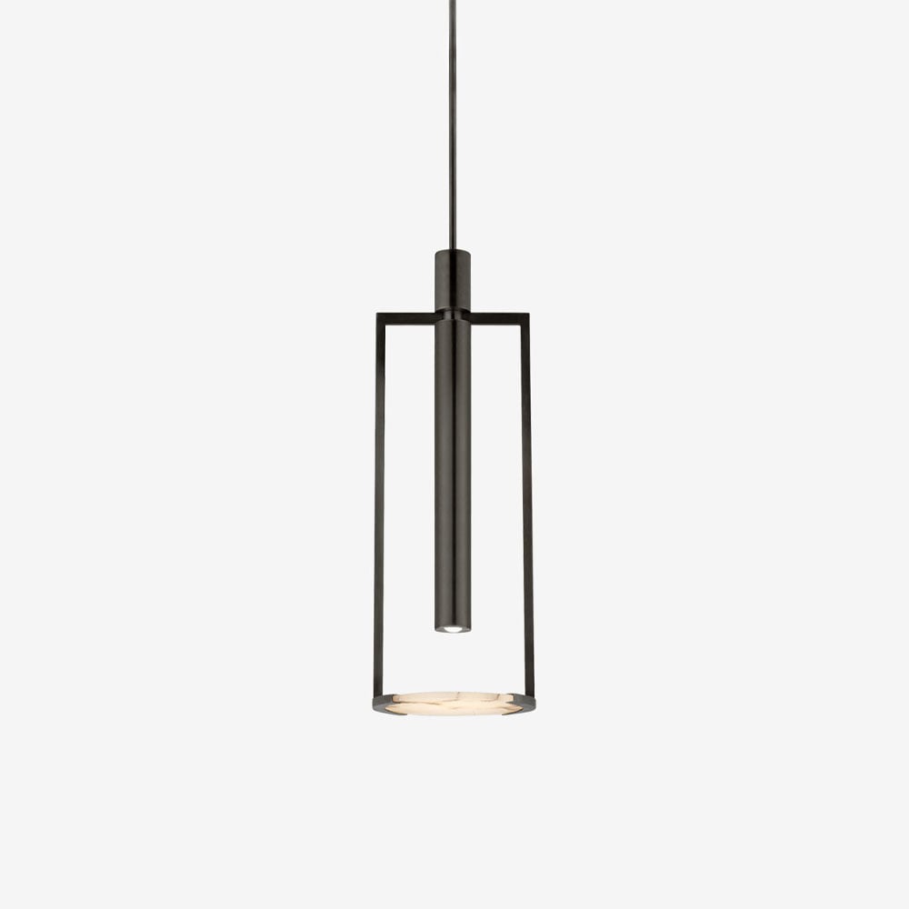 MELANGE MEDIUM FLOATING DISC PENDANT