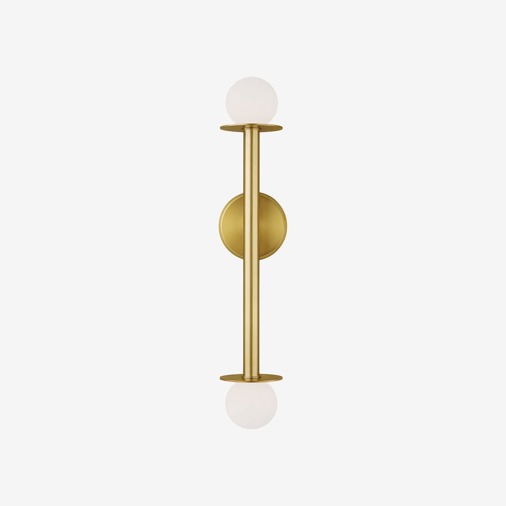 NODES DOUBLE SCONCE image number 1