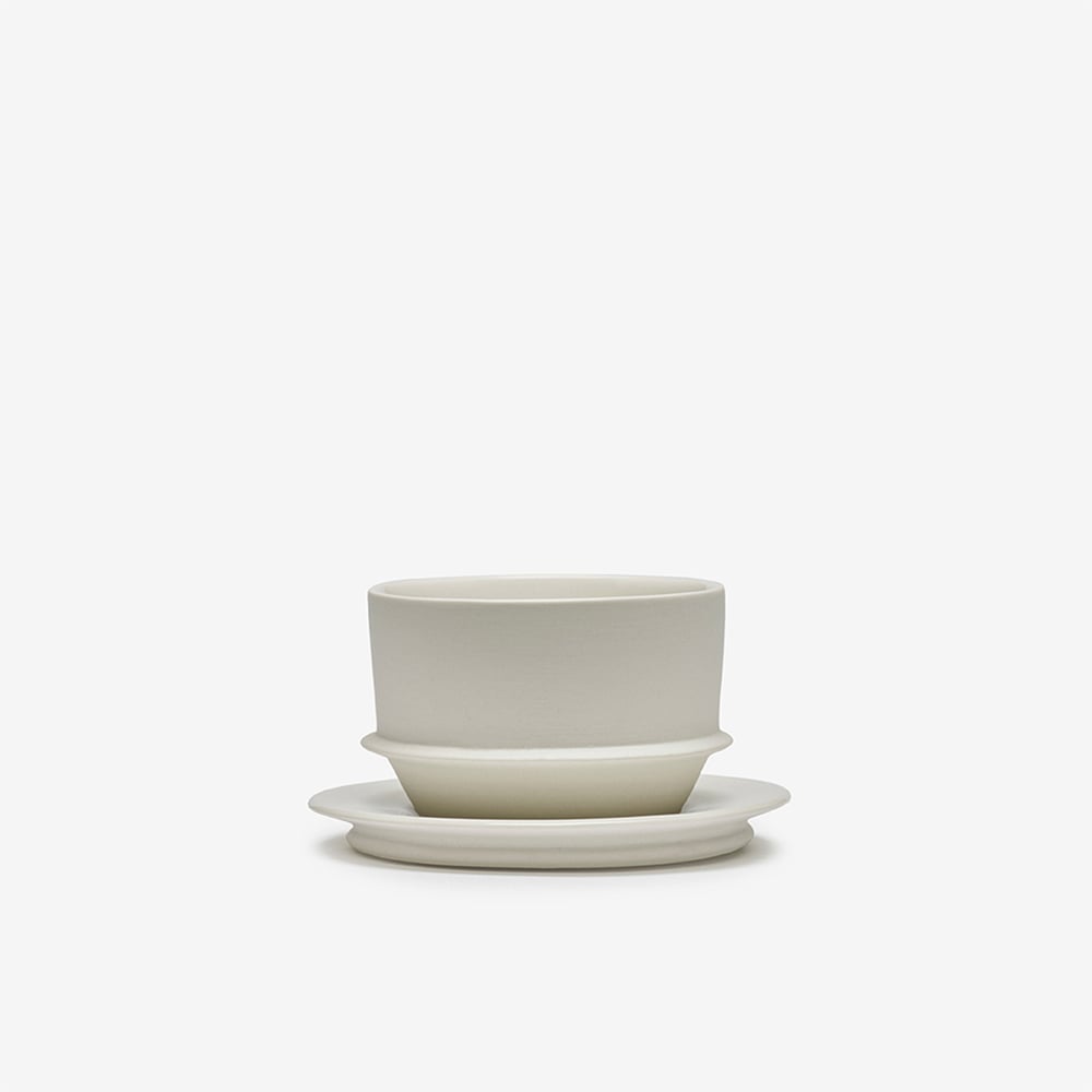 Dune Coffee Cup & Saucer, Set of 4 image number 0
