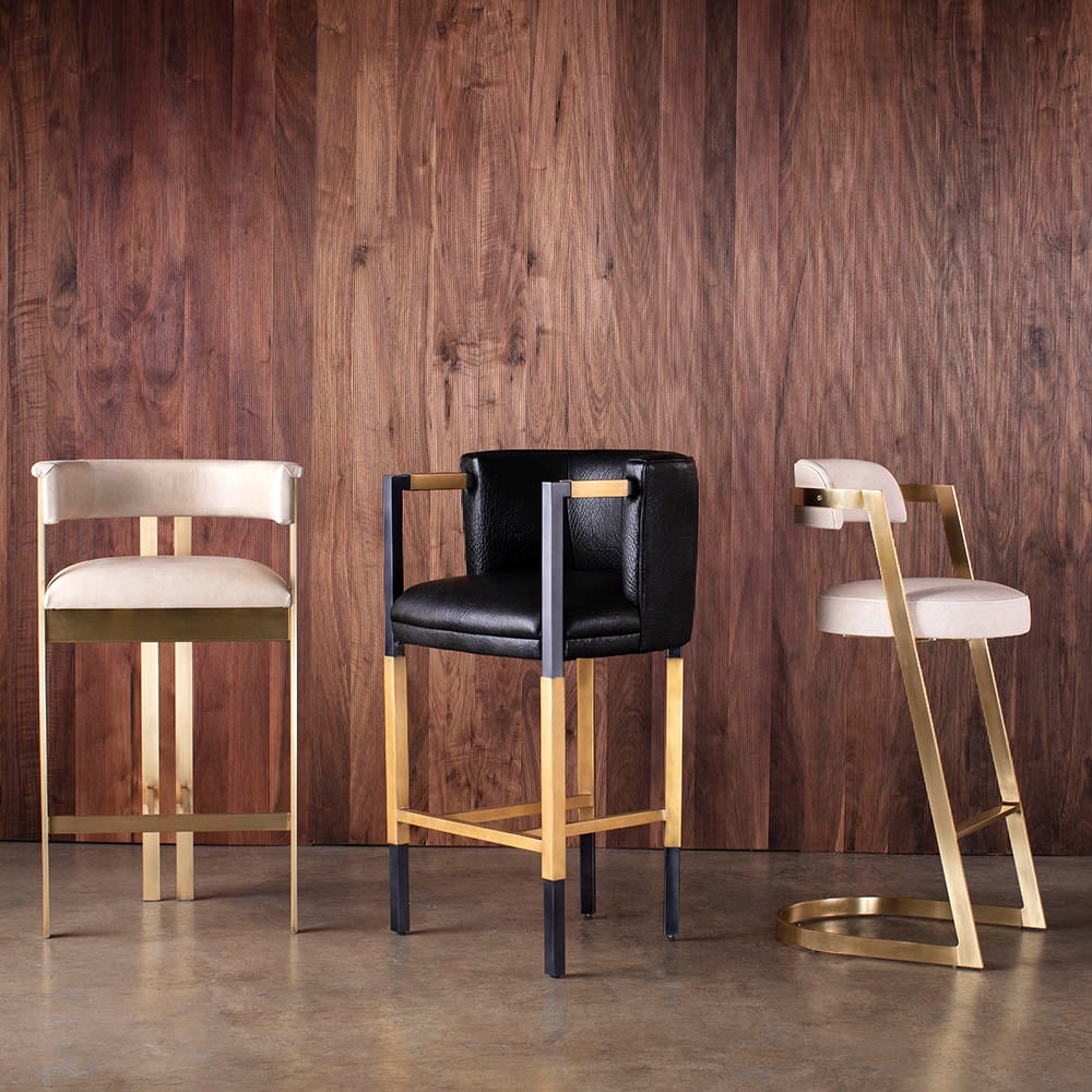 LARCHMONT BAR STOOL image number 8