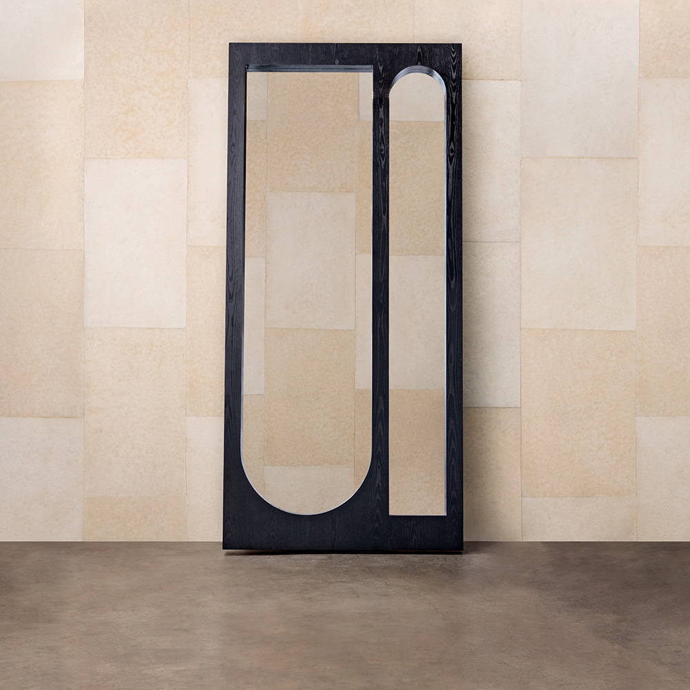ROXBURY FLOOR MIRROR image number 2