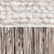 color cerused wenge w/ champagne chenille