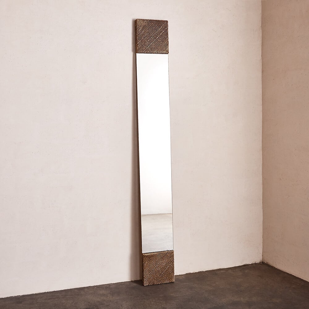 Superluxe Balthus Floor Mirror image number 1