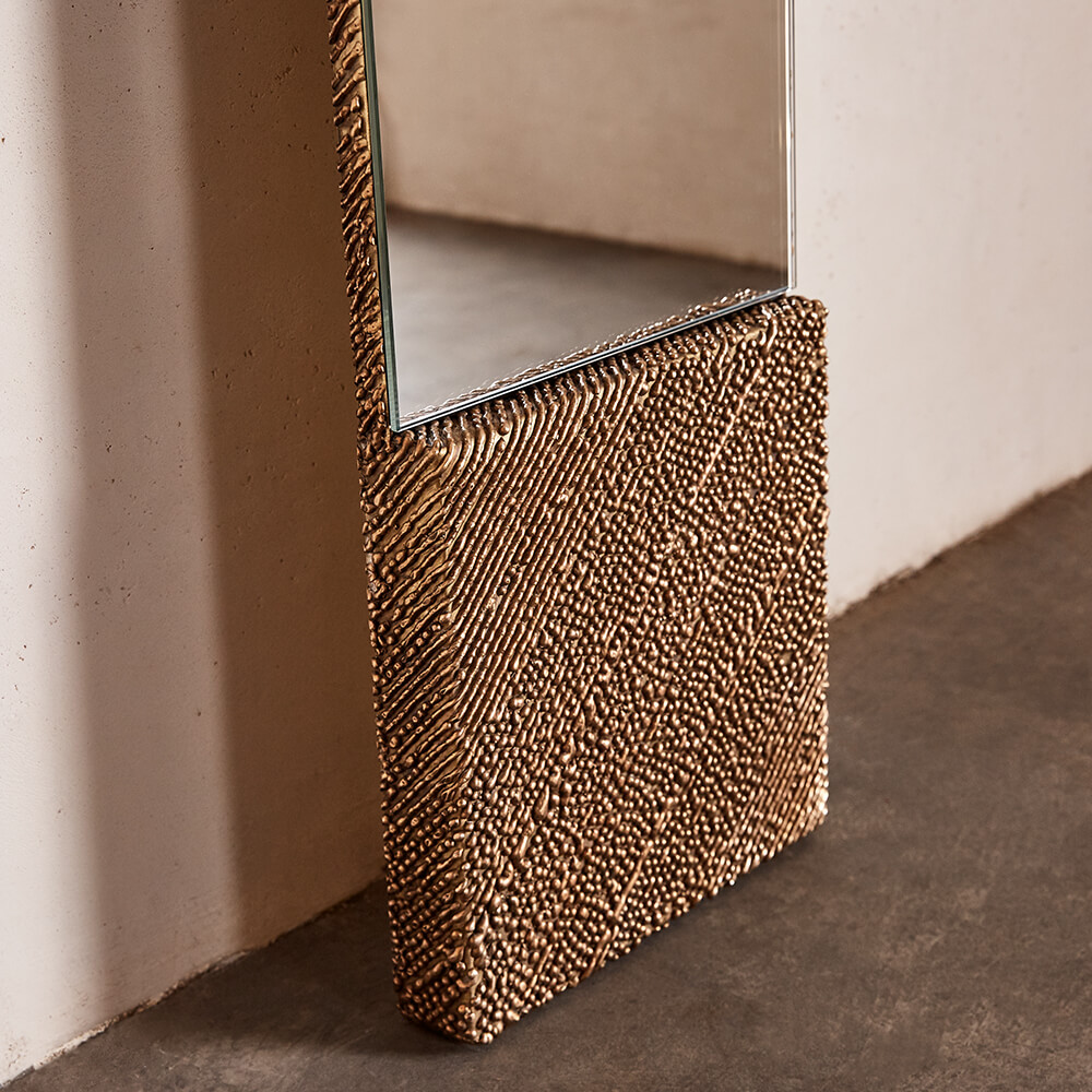 Superluxe Balthus Floor Mirror image number 3