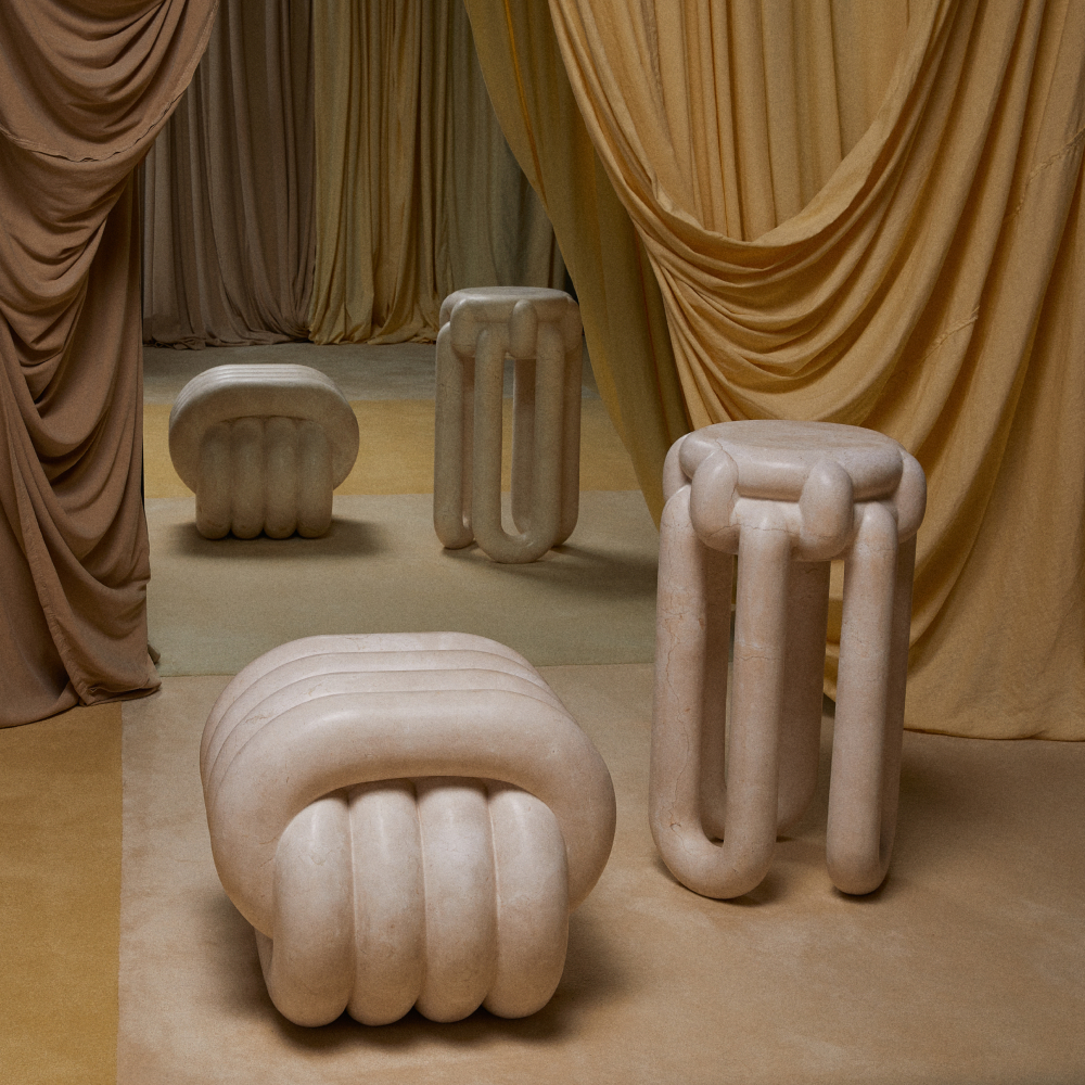 Nudo End Table image number 1