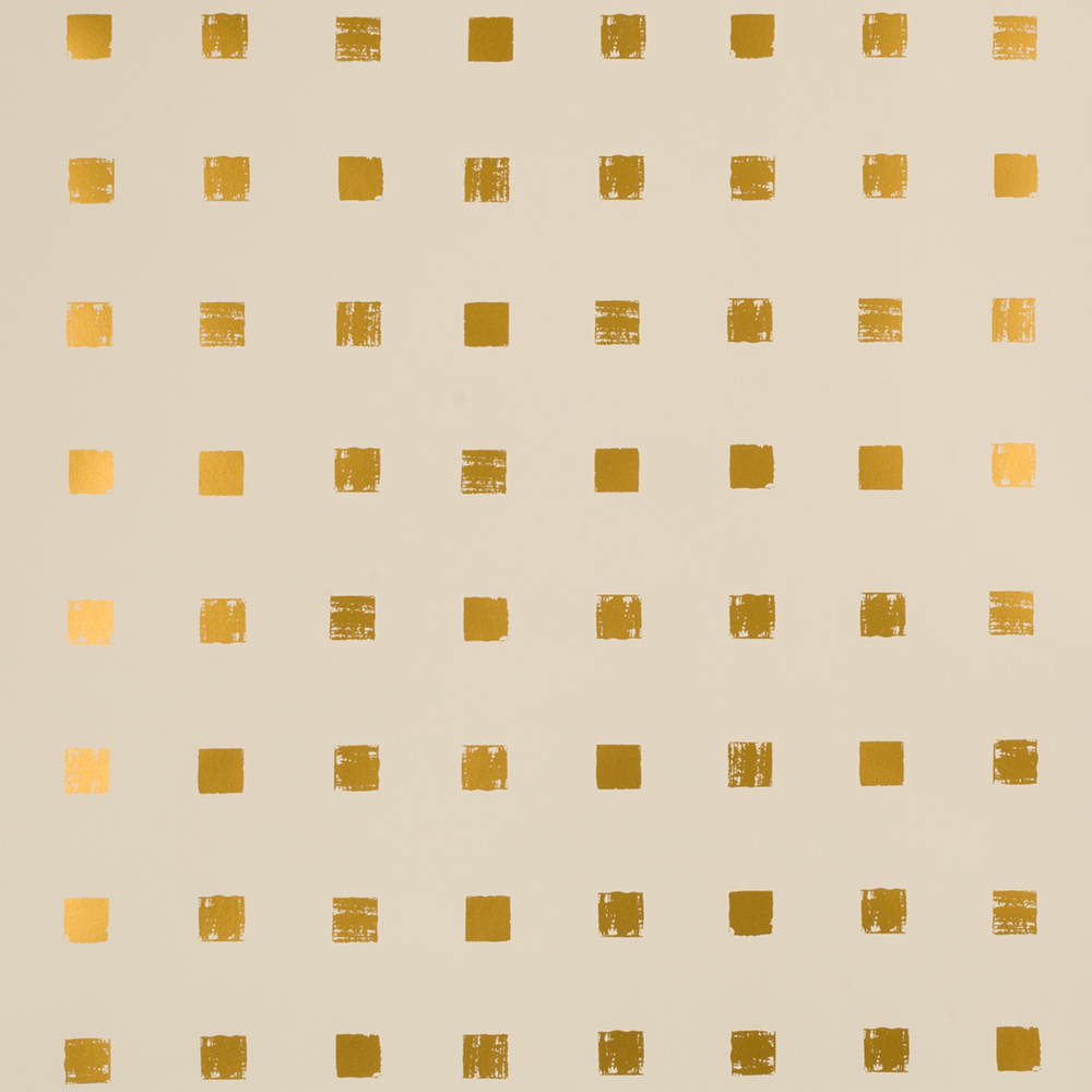 CHALET WALLPAPER - IVORY GOLD image number 0