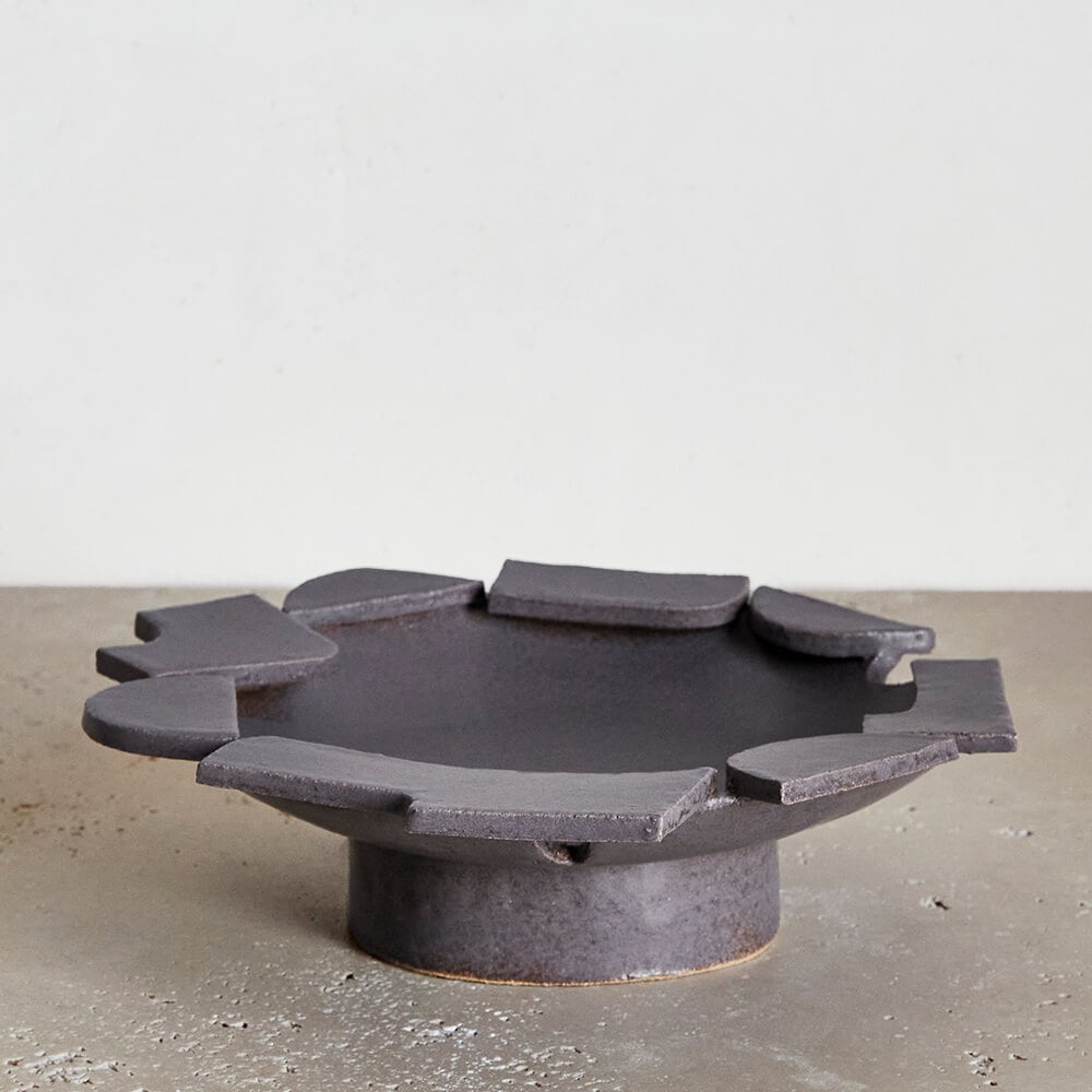 Large Footed Bowl image number 4