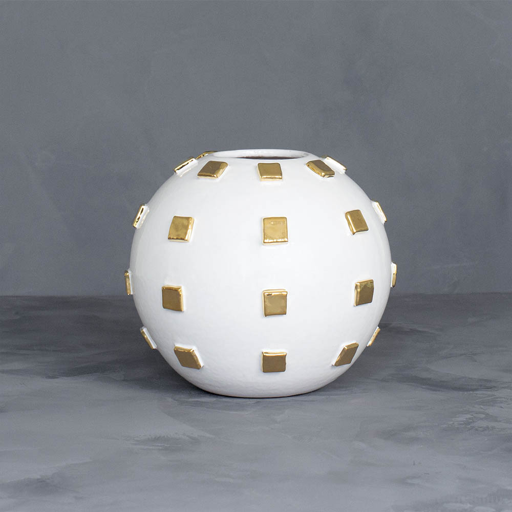 CHALET ROUND VASE image number 0