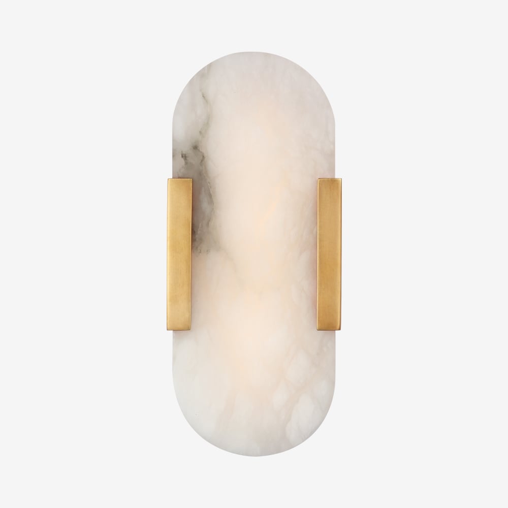 Melange 10" Elongated Sconce image number 0