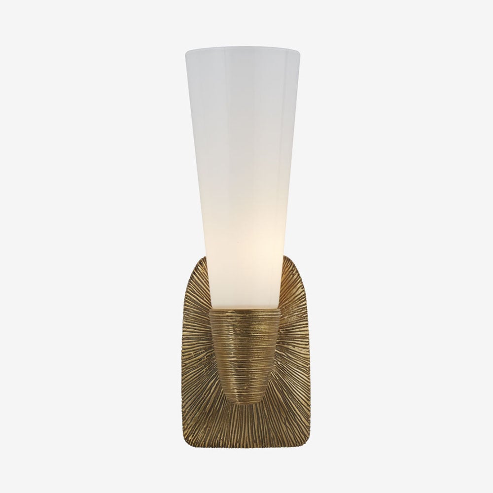 UTOPIA SINGLE BATH SCONCE image number 0