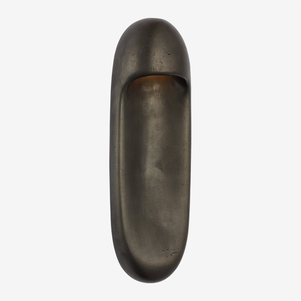 Esculpa 18" Elongated Wall Light image number 0