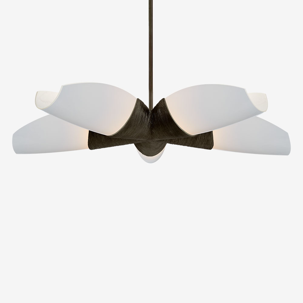 UTOPIA MEDIUM 5 ARM CHANDELIER image number 0