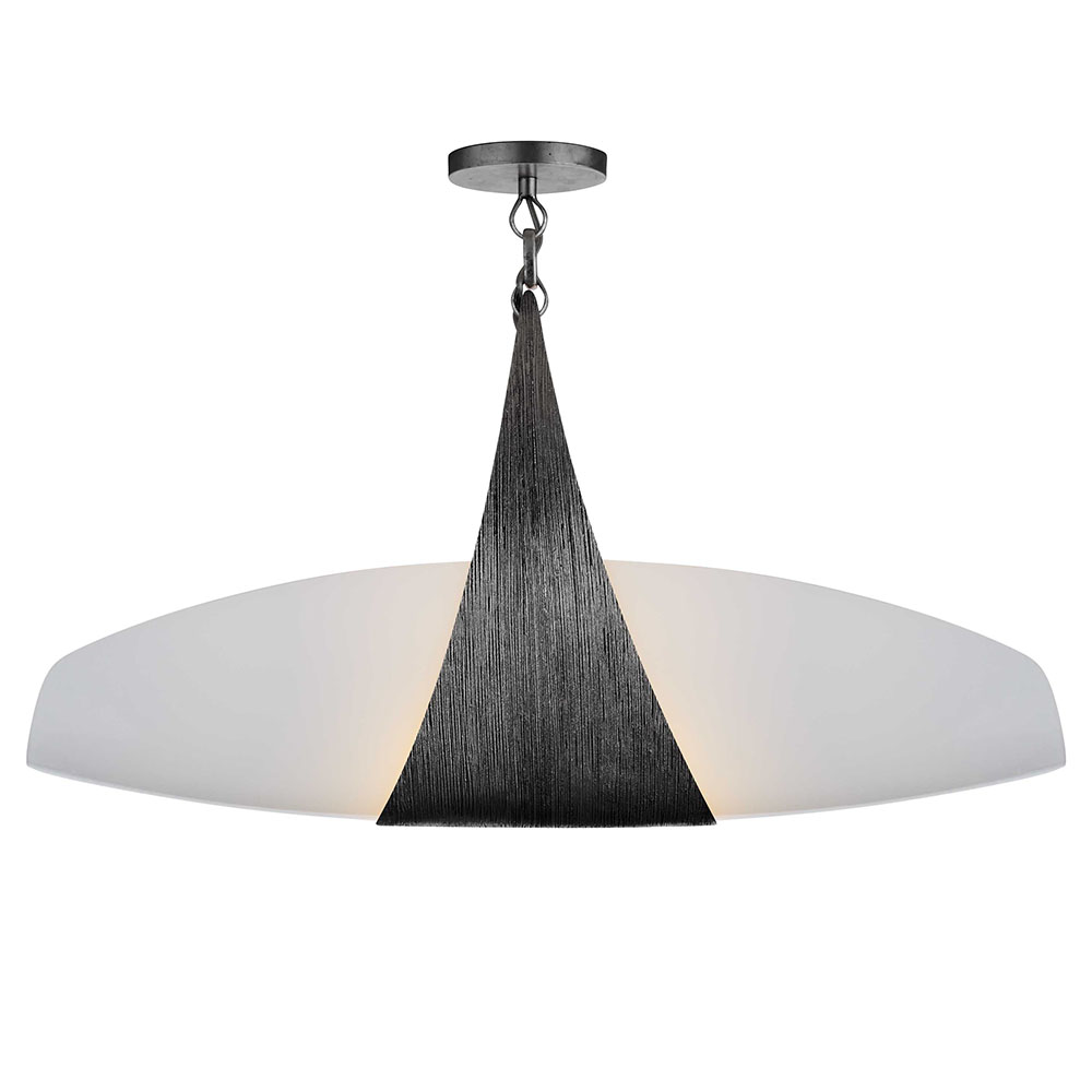 UTOPIA SMALL BANDED PENDANT image number 1