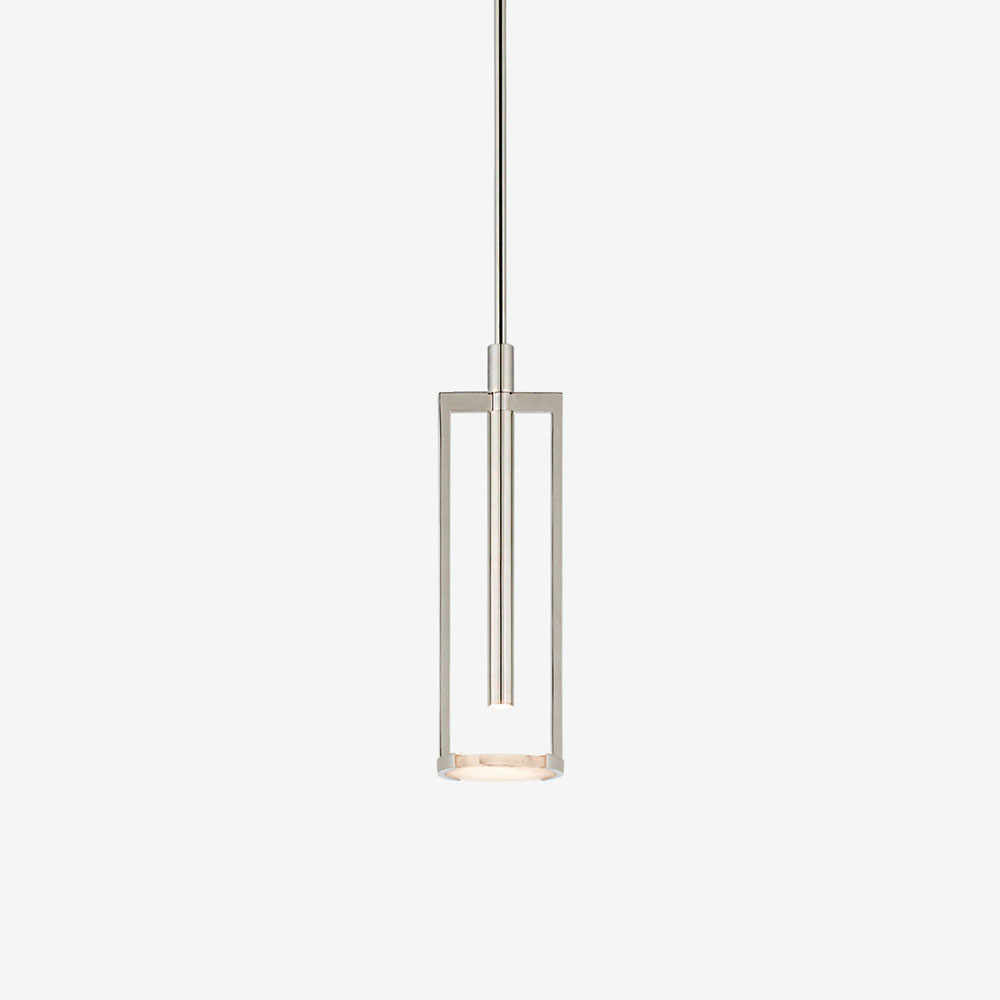 MELANGE SMALL FLOATING DISC PENDANT image number 2