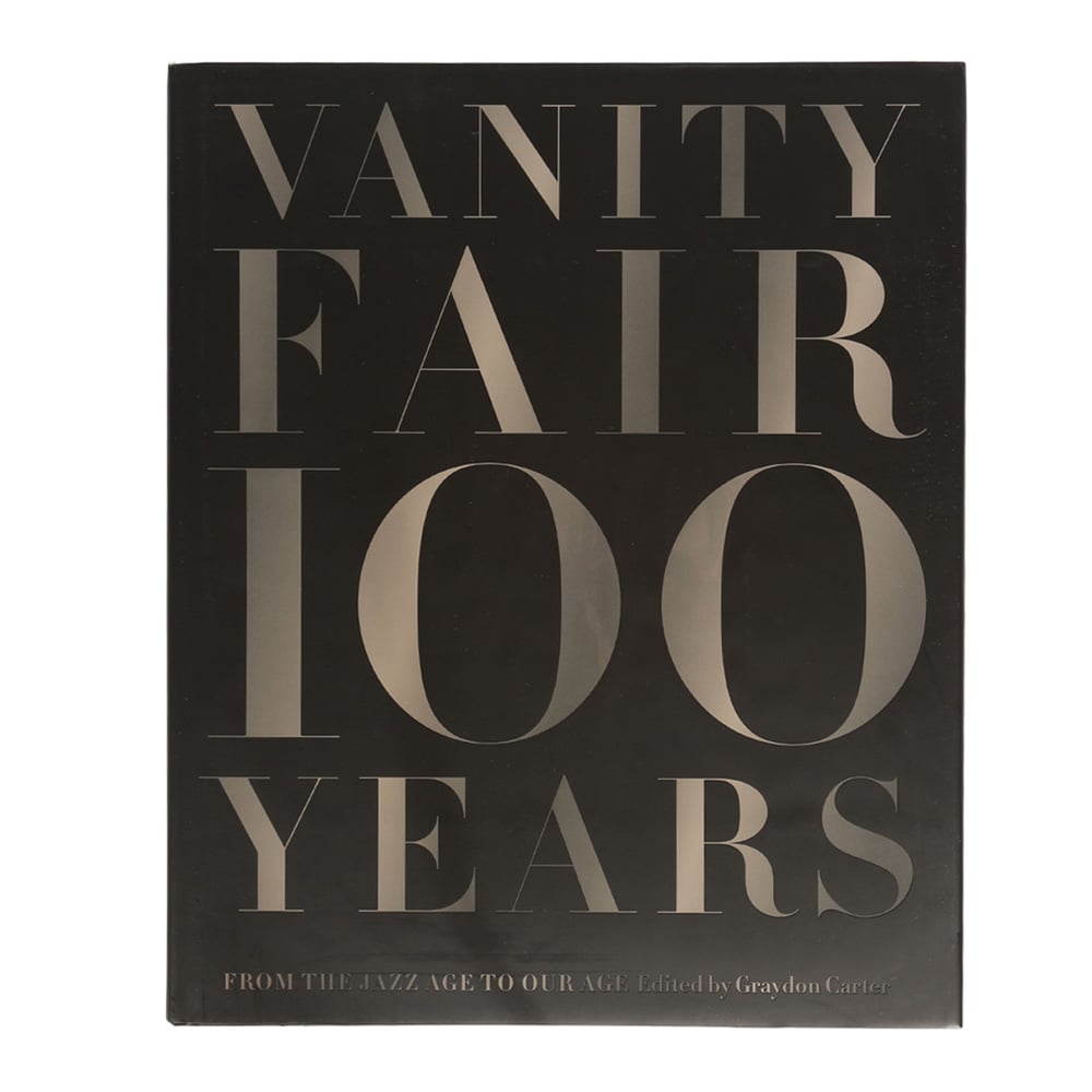 Vanity Fair 100 Years Book