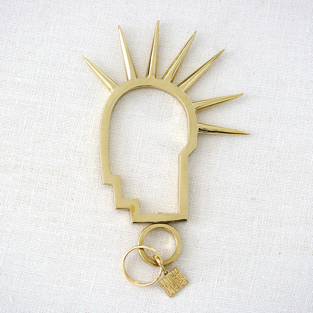 HEAD TRIP KEYCHAIN image number 1