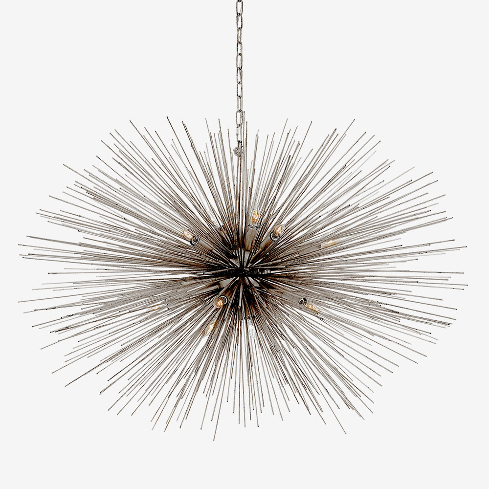 Strada Large Oval Pendant image number 1