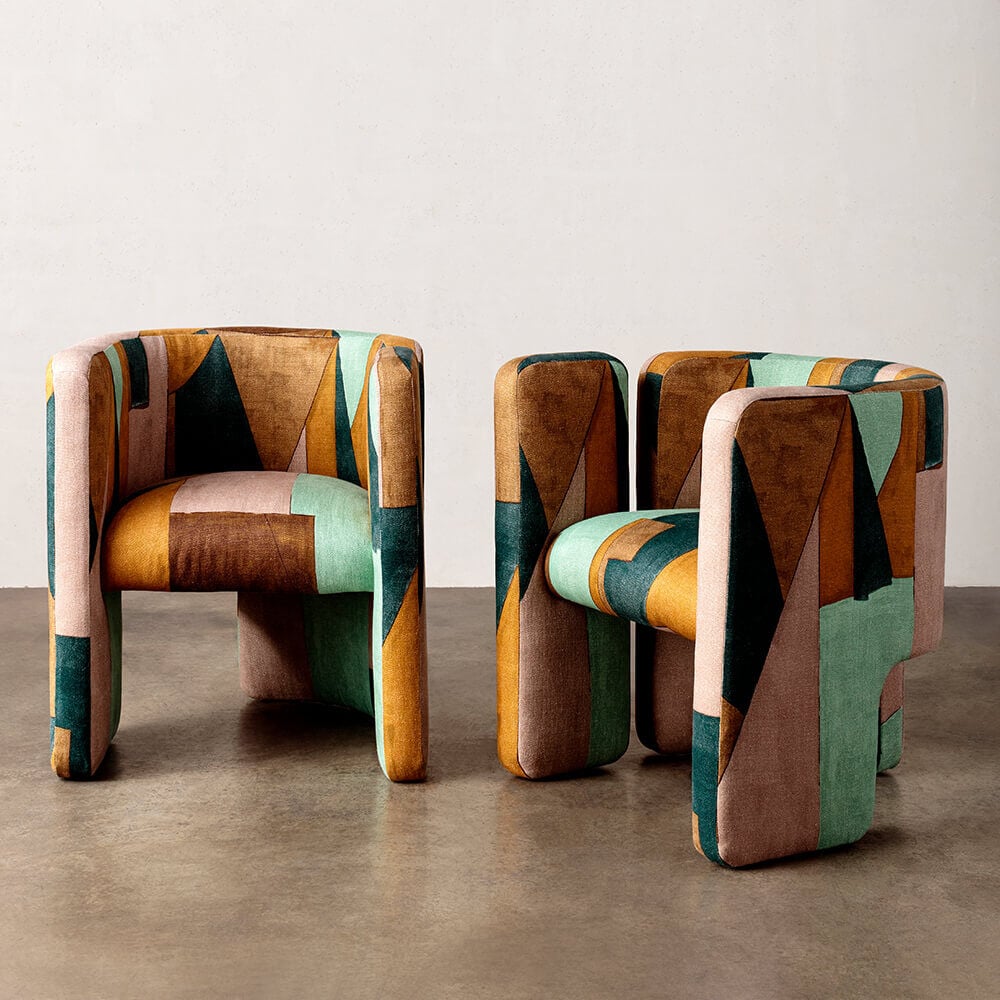 FAIRFAX CHAIR - Right Hand Facing