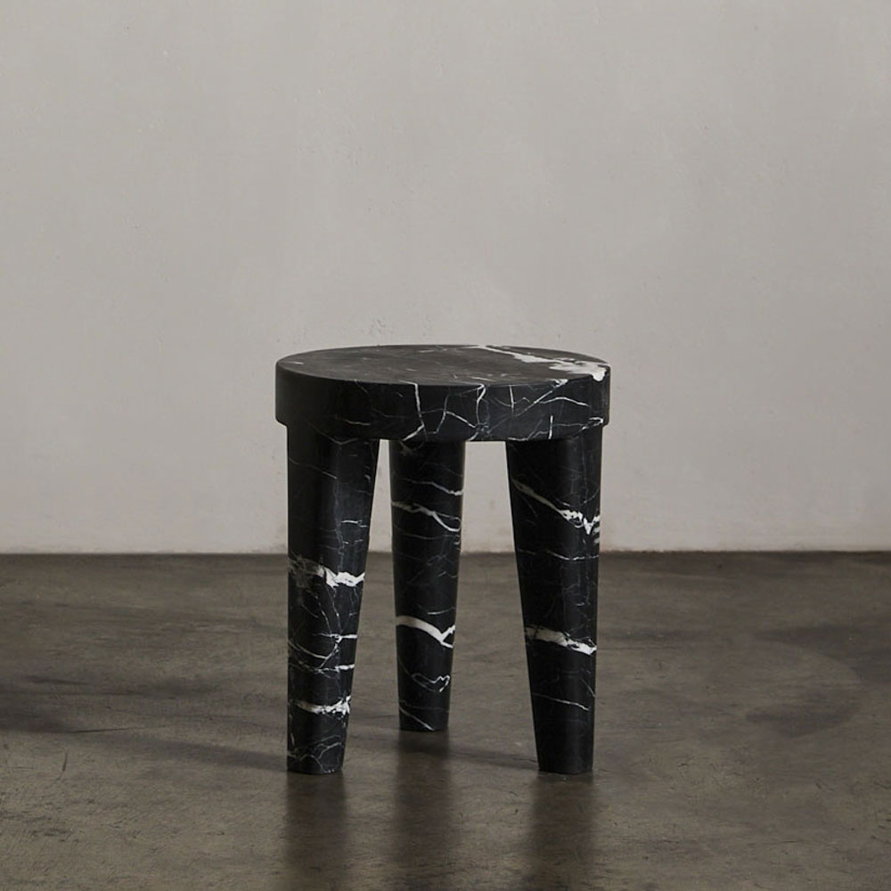 Tribute Stool Small | Kelly Wearstler