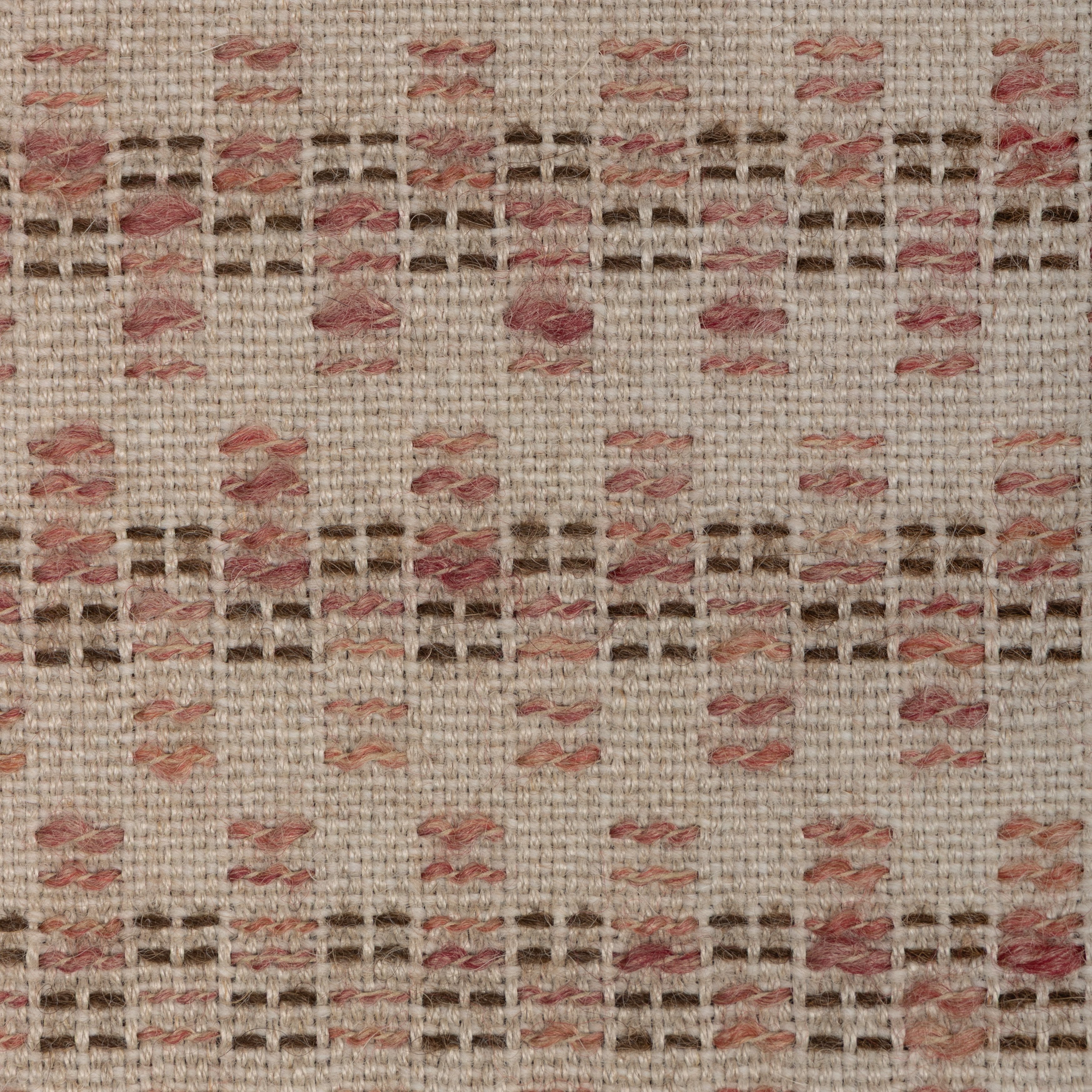 color rose/linen