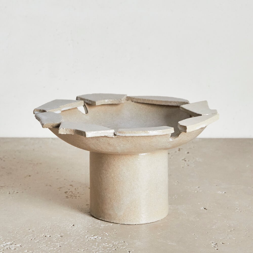 Medium Footed Bowl