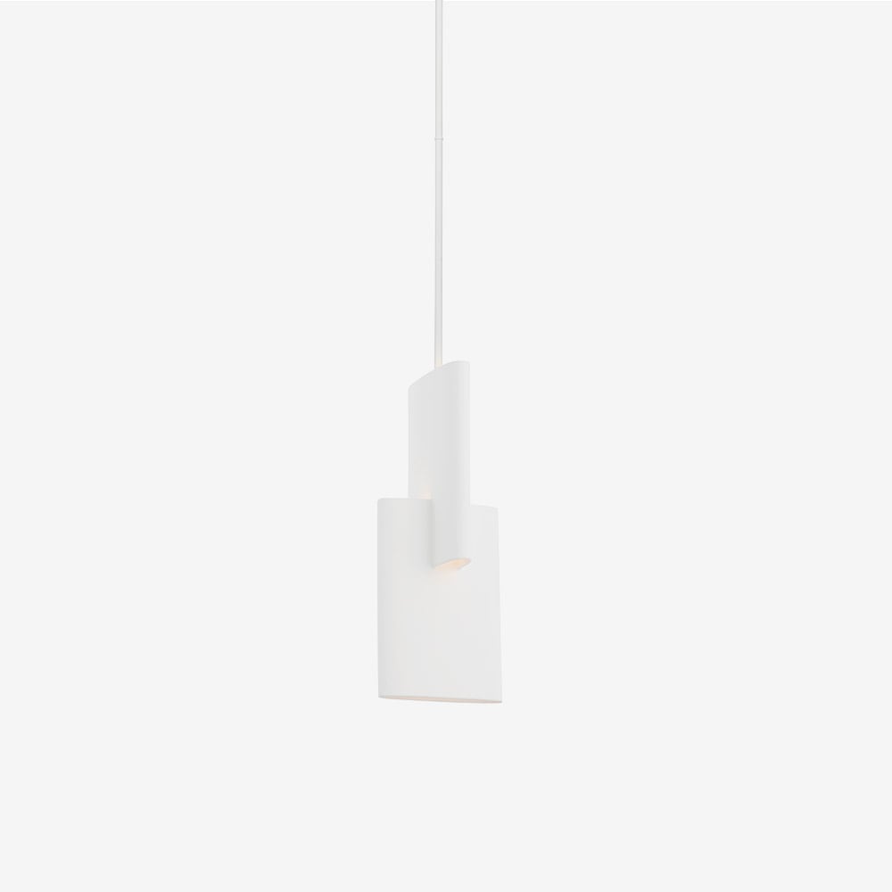 Lotura 8" Intersecting Pendant