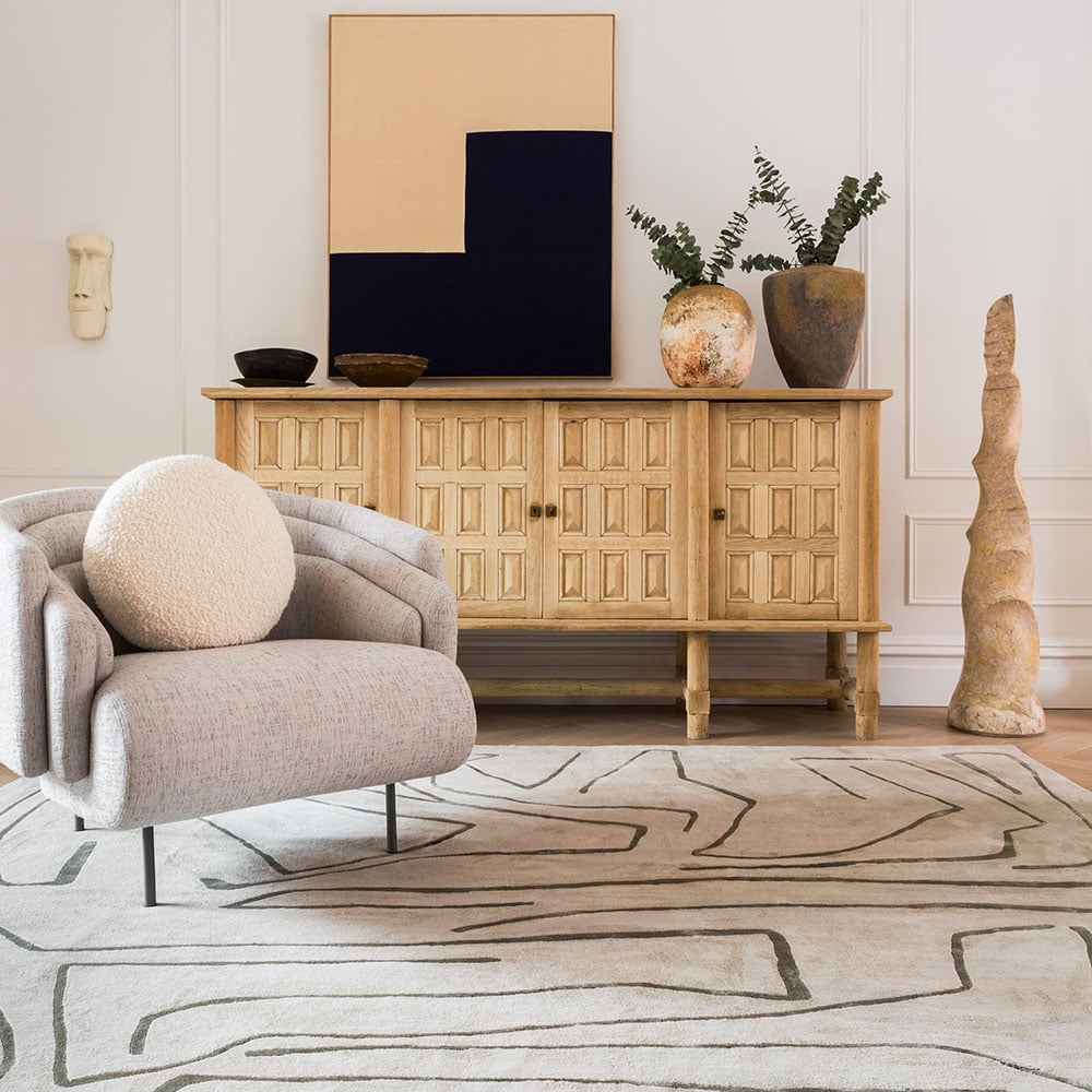 TABLEAU RUG image number 1