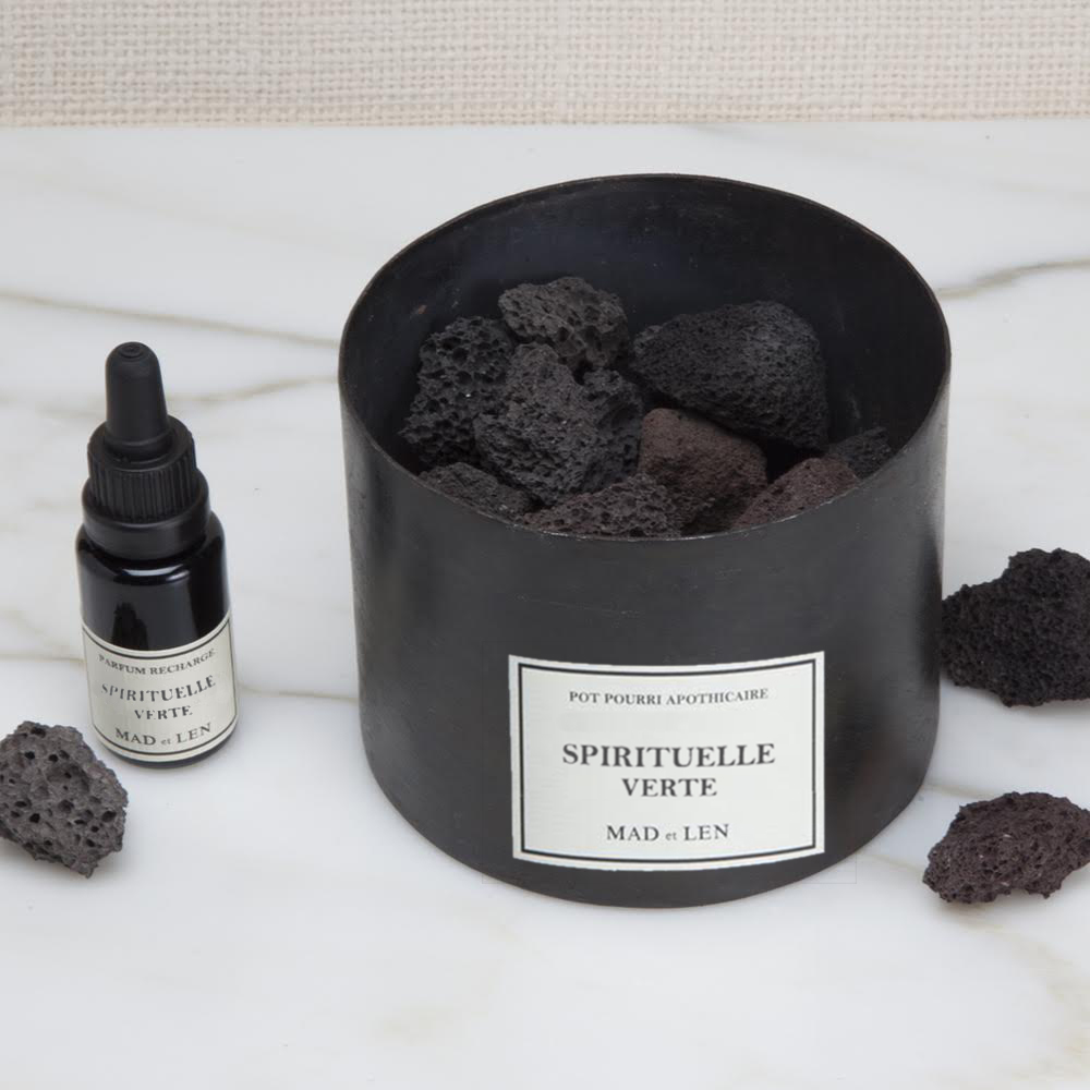 SPIRITUELLE VERTE POTPOURRI MAD ET LEN PERFUME