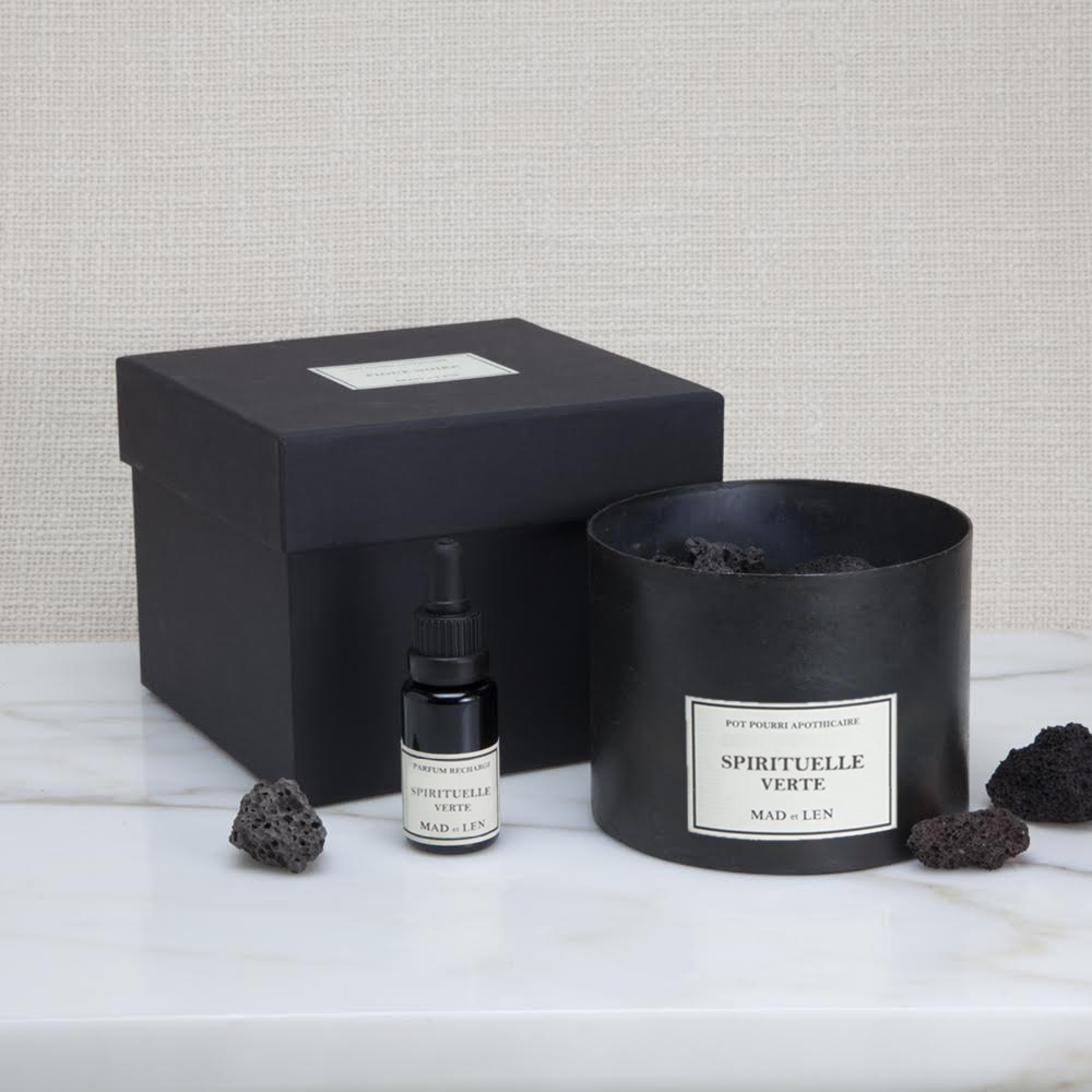 SPIRITUELLE VERTE POTPOURRI MAD ET LEN PERFUME