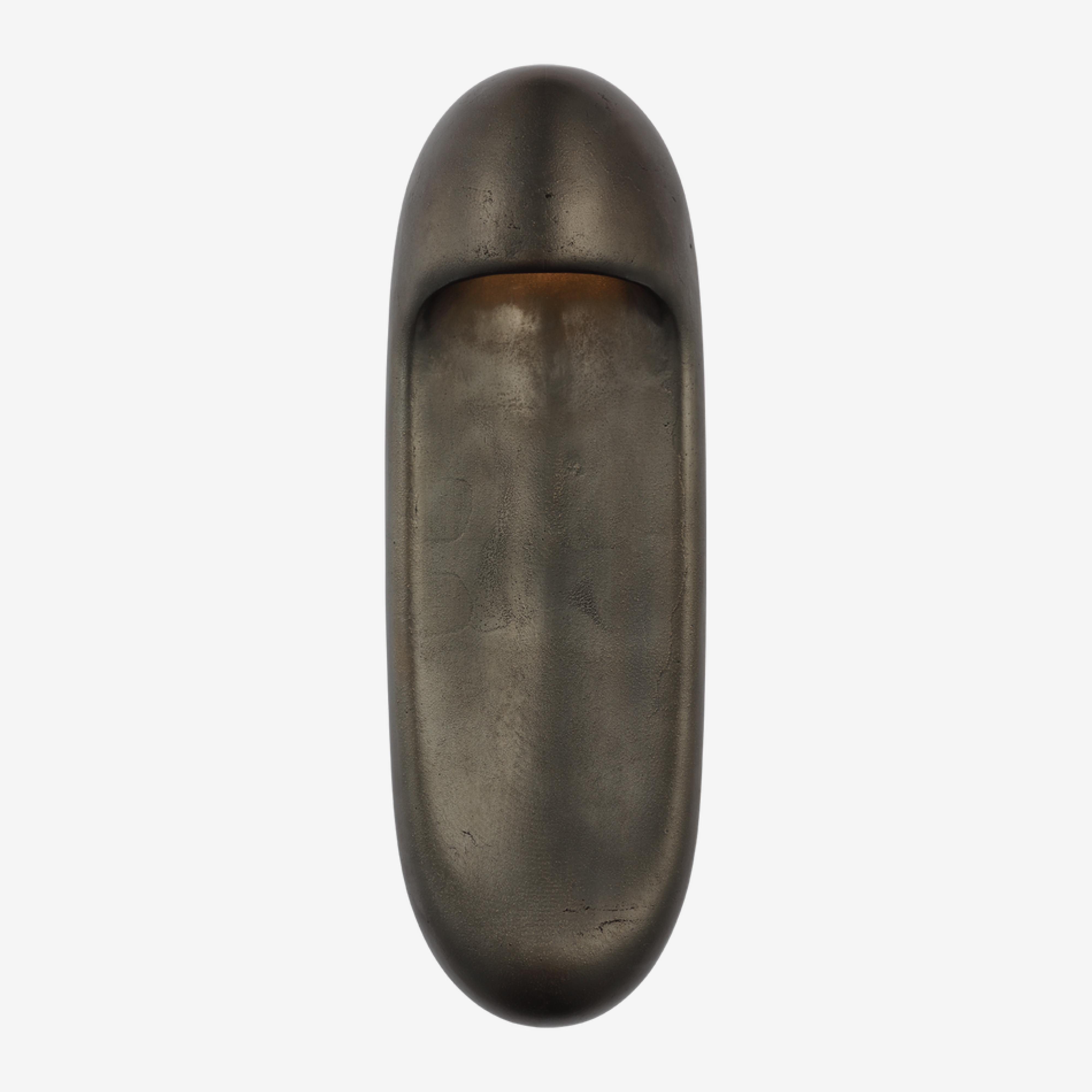 Esculpa 18" Elongated Wall Light image number 4