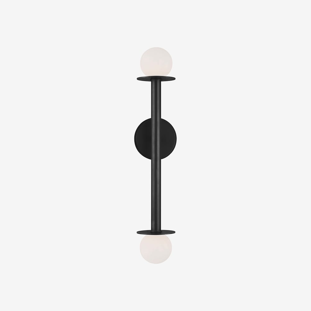 NODES DOUBLE SCONCE