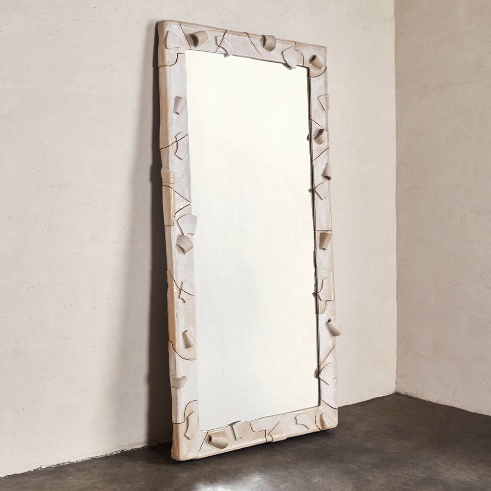 Morgan Peck Large Floor Mirror | Kelly Wearstler Gallery