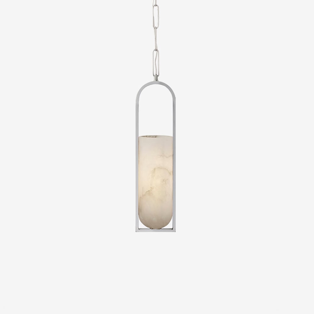 MELANGE SMALL ELONGATED PENDANT image number 2