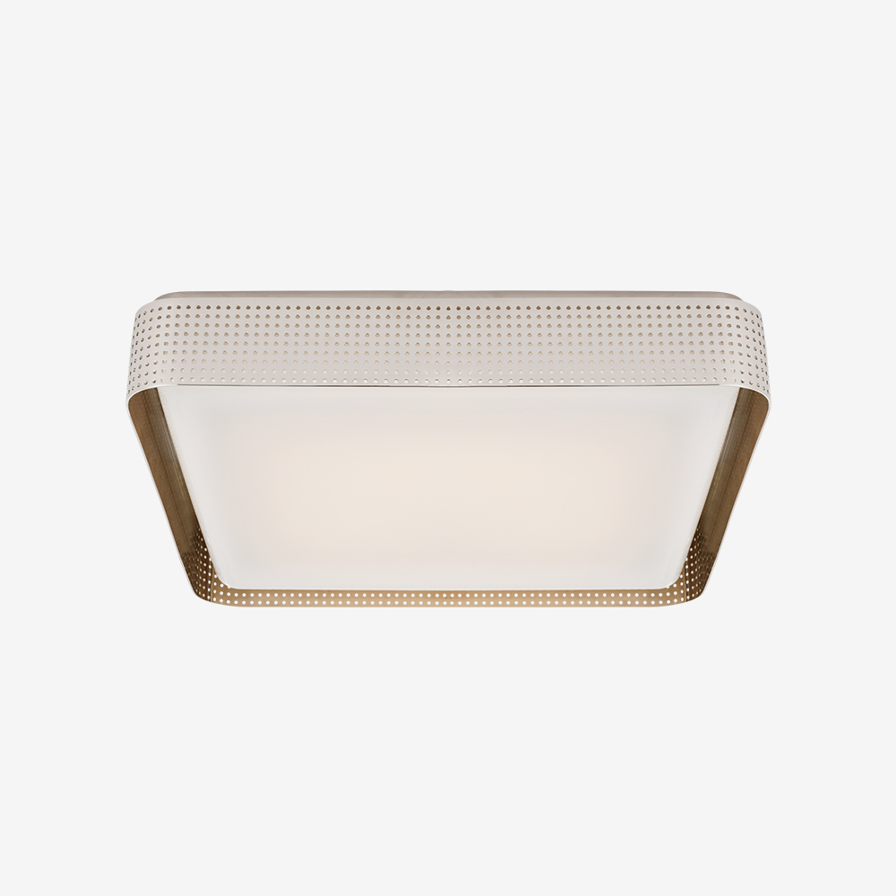 Precision 20" Square Flush Mount image number 0