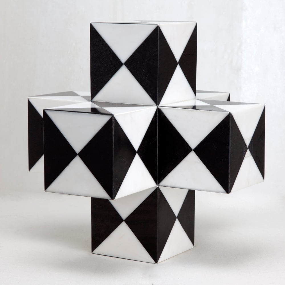 Marble Trapezoid by Kelly Wearstler