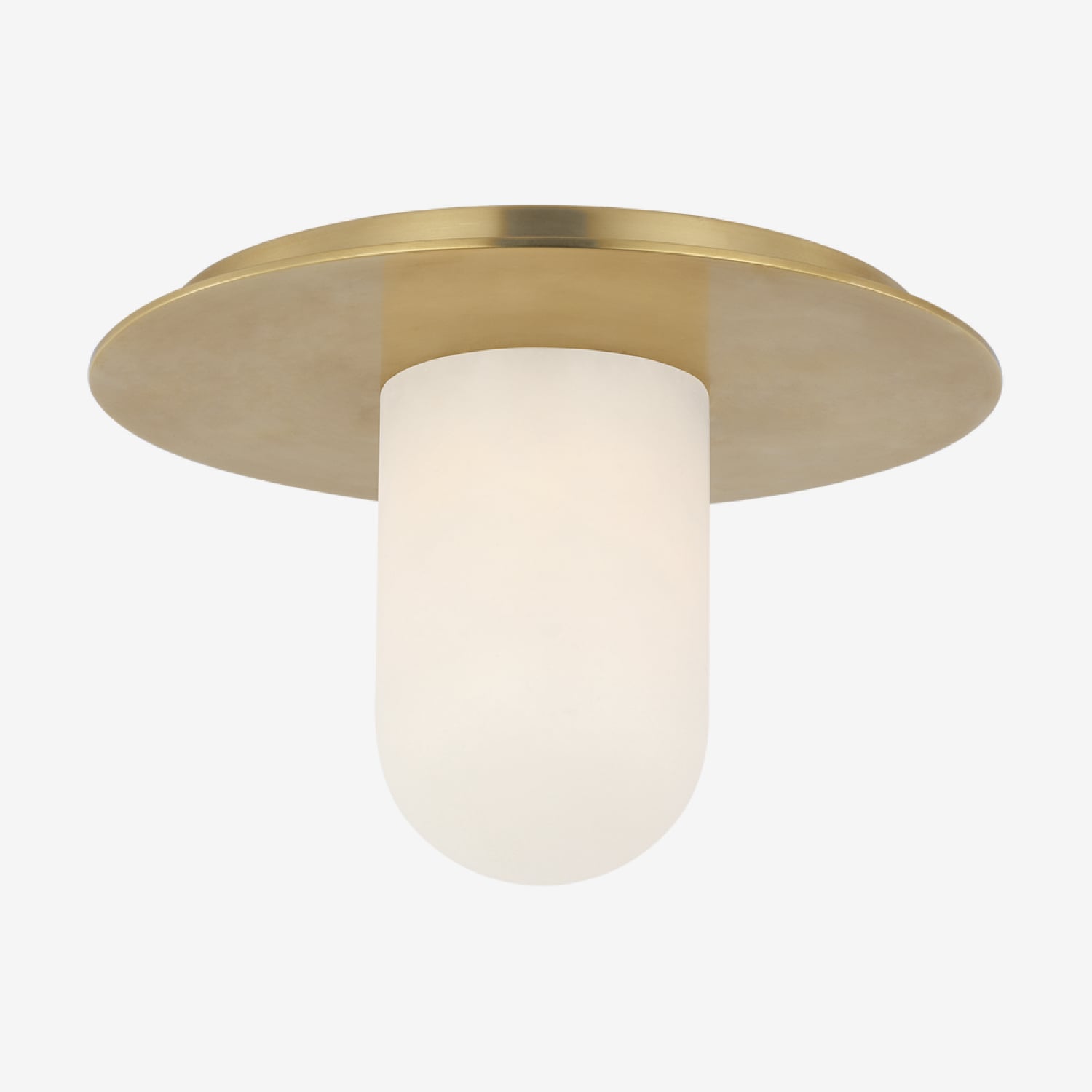 Fosse 8" Flush Mount image number 0
