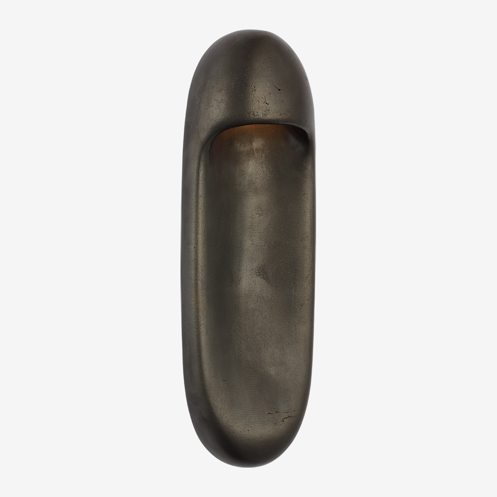 Esculpa 18" Elongated Wall Light image number 0