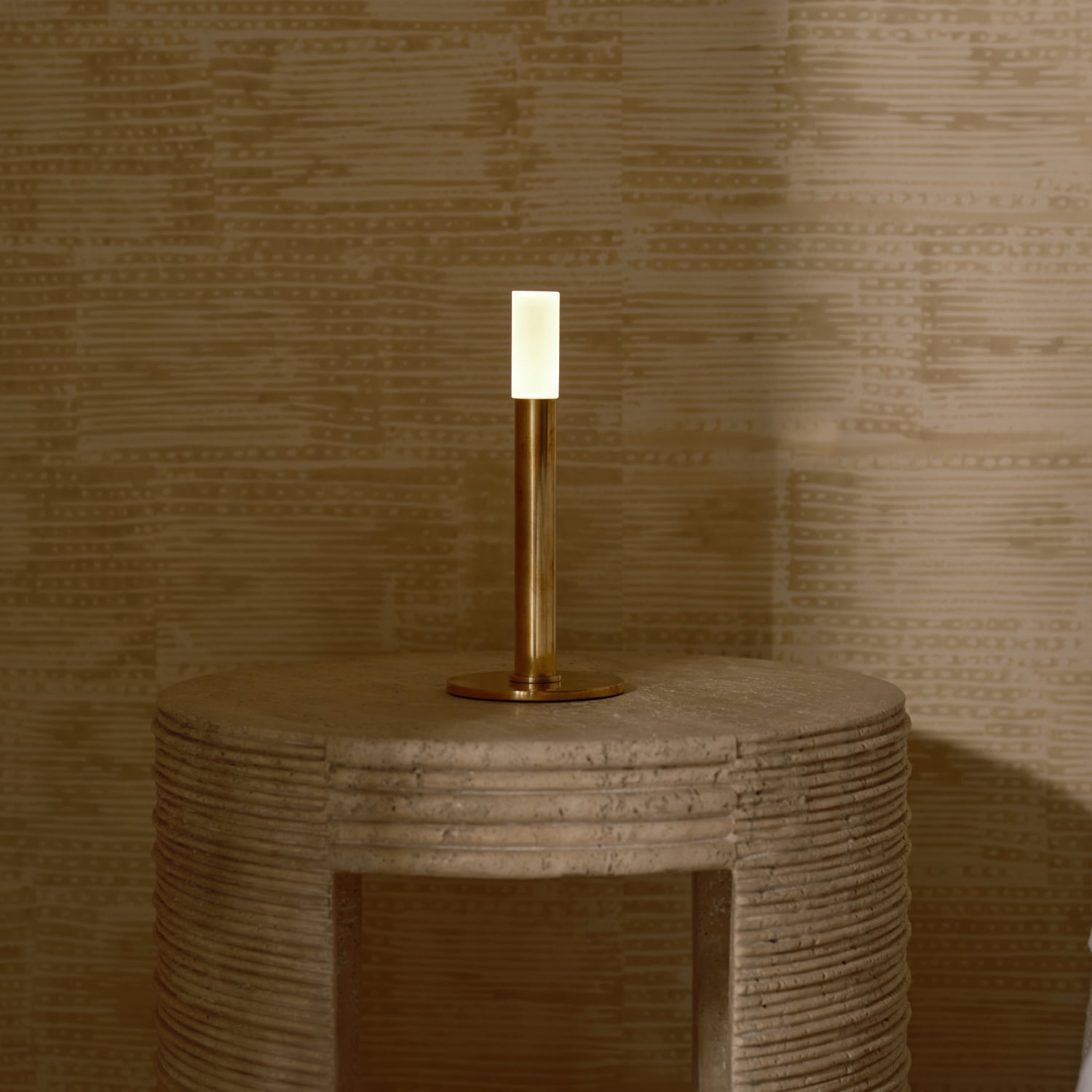 Rousseau 10" Rechargeable Accent Lamp image number 6
