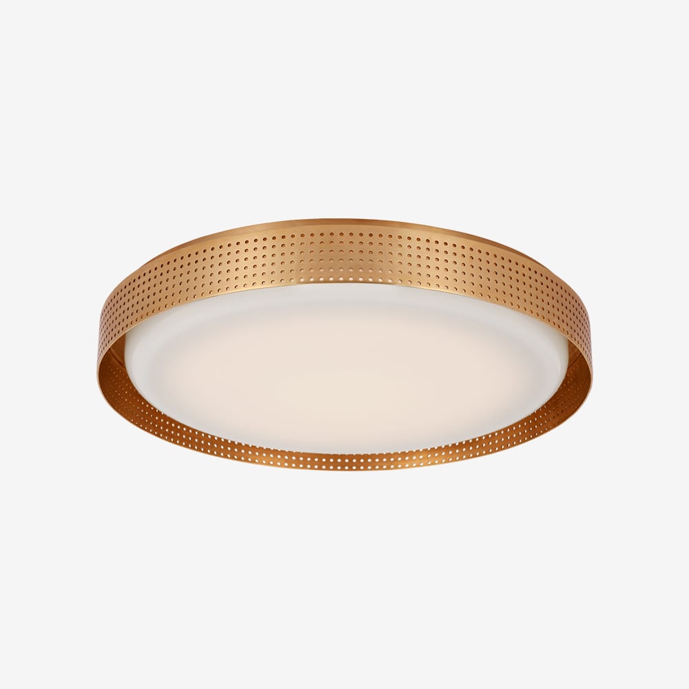 Precision 18" Round Flush Mount image number 0