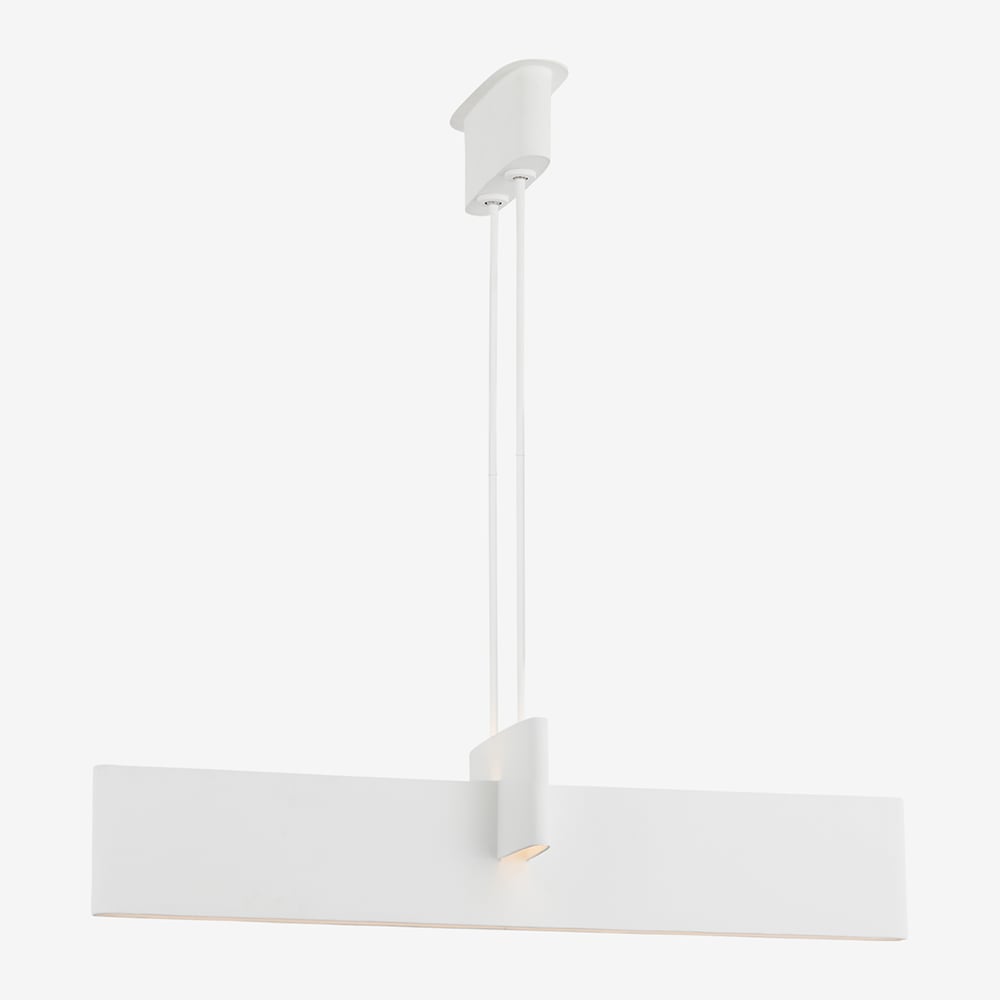 Lotura 48" Intersecting Linear Pendant image number 0
