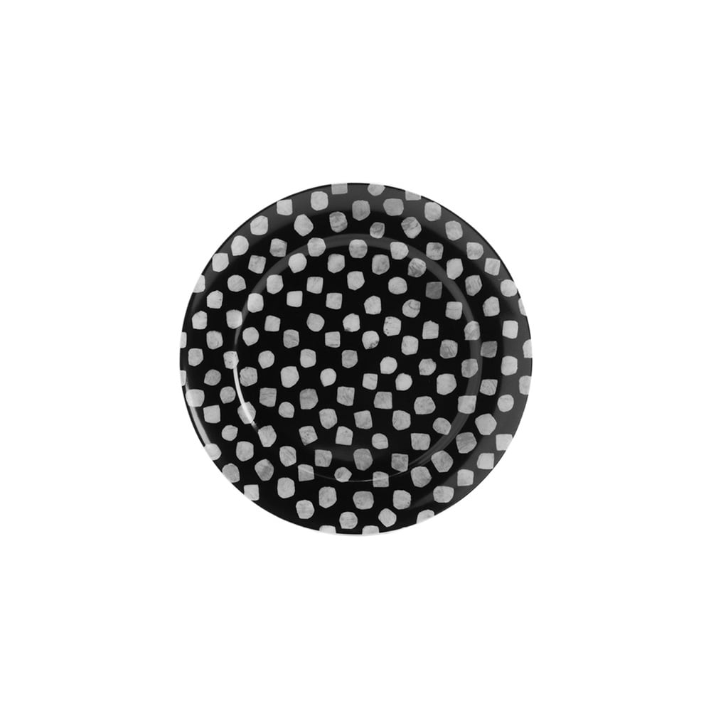 DOTS BUTTER DISH image number 1