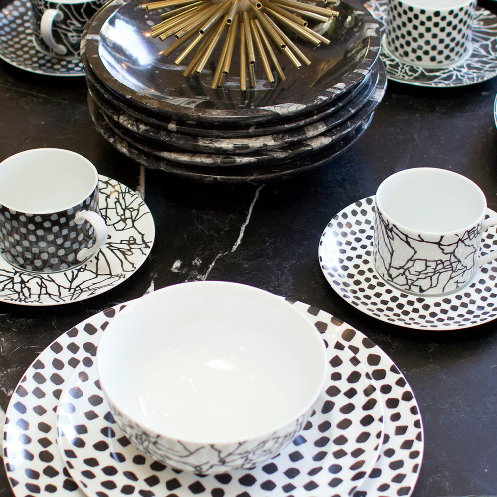 DOTS SOUP PLATE image number 1