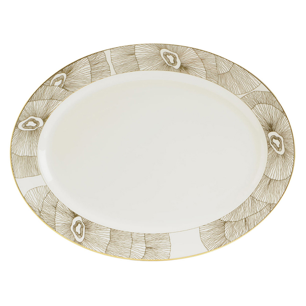 HILLCREST LARGE OVAL PLATTER image number 1