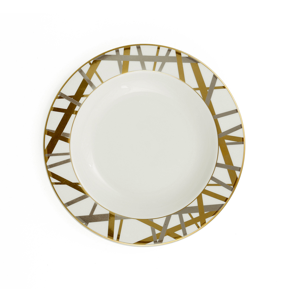 MULHOLLAND SOUP PLATE image number 0