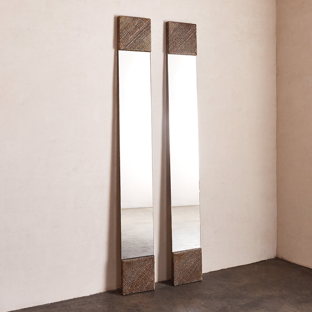 Superluxe Balthus Floor Mirror image number 0