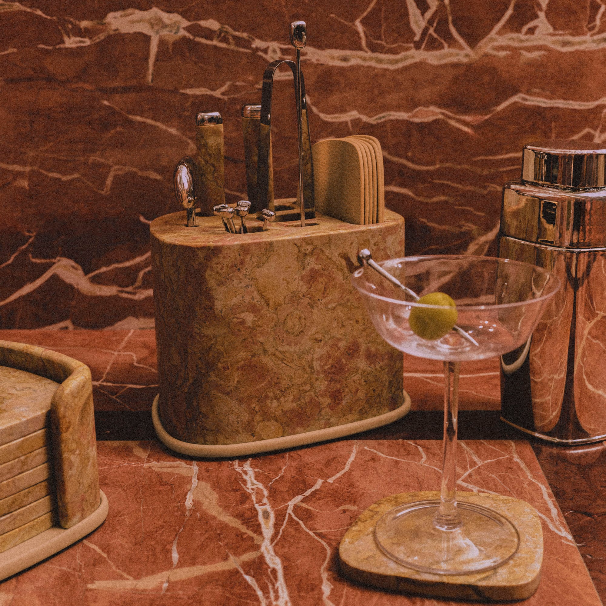 Maris Bar Accessory Set image number 1