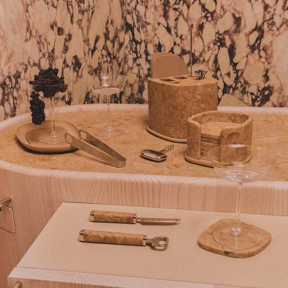 Maris Bar Accessory Set image number 4
