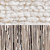 color cerused wenge w/ champagne chenille