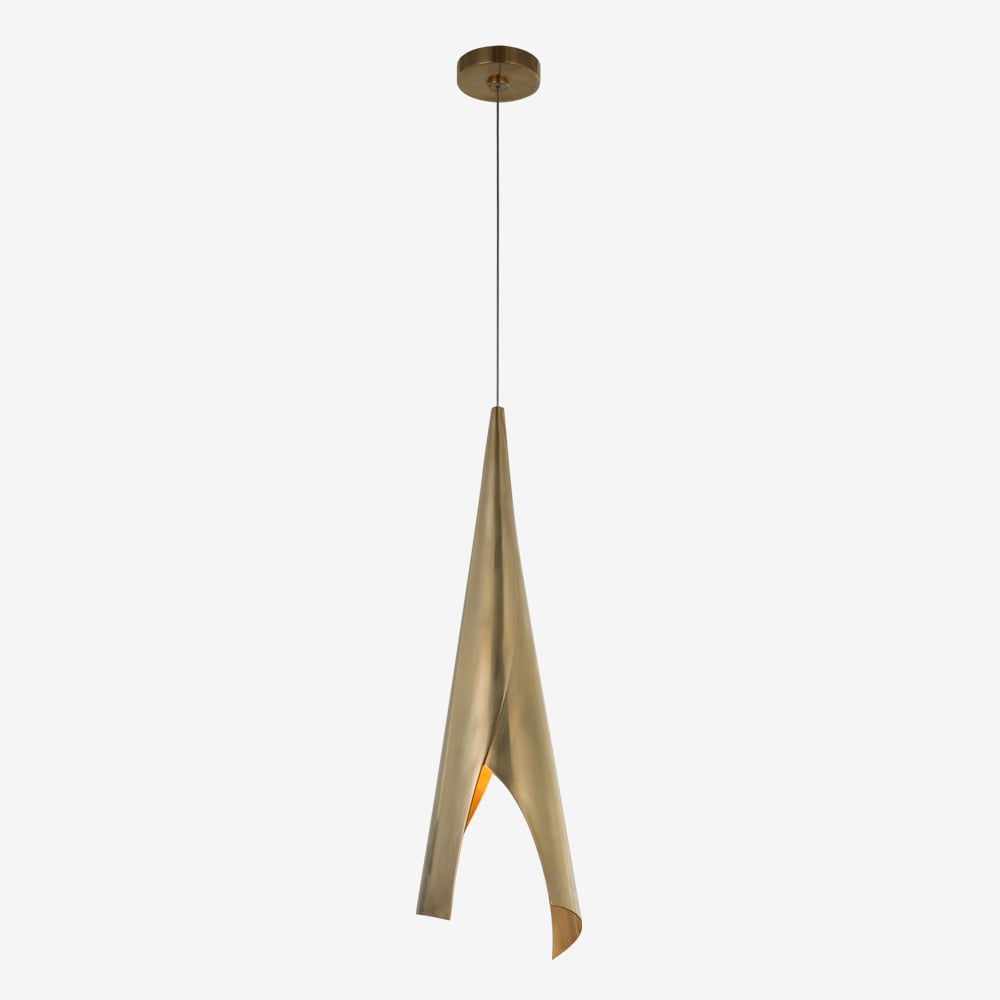 PIEL MEDIUM WRAPPED PENDANT image number 0